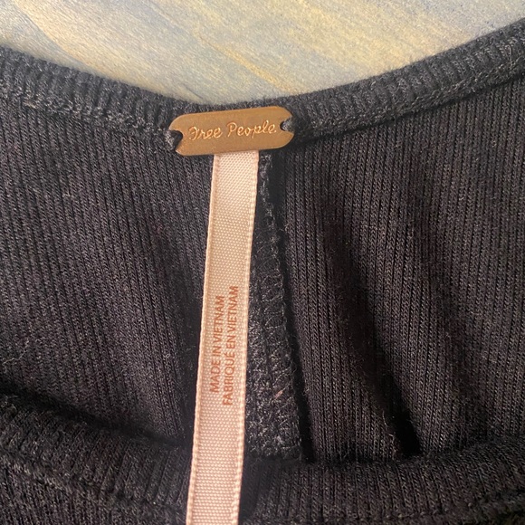 Free People Ruffle Flutter Top - Picture 4 of 13